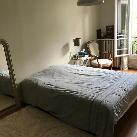 Apartment Grand 2 Pieces Dans La Verdure A Guy Moquet *